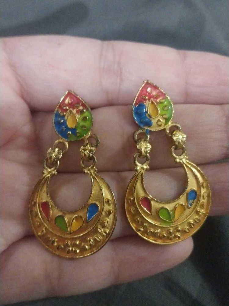Colorful Drop Earrings