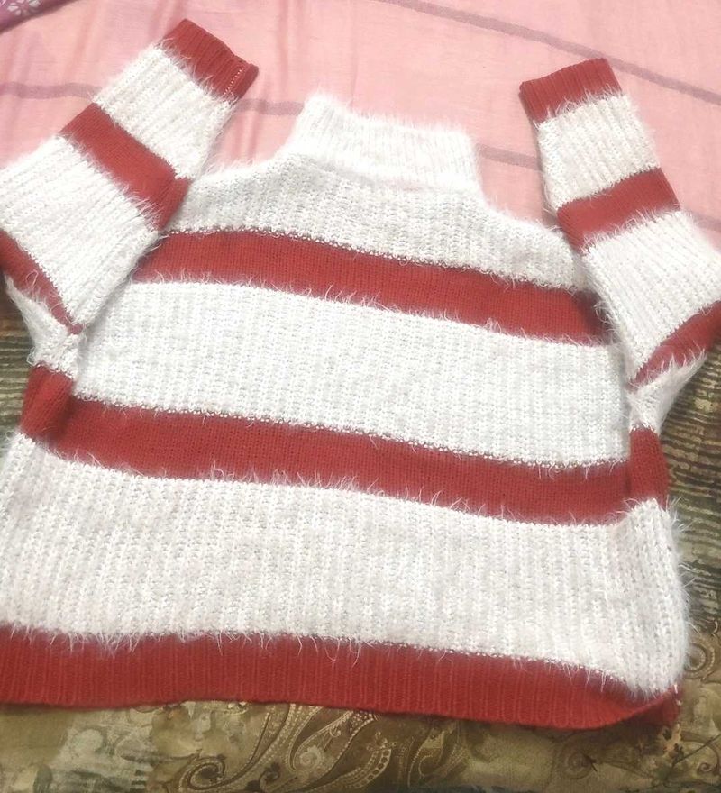highneck woolen  sweater for women