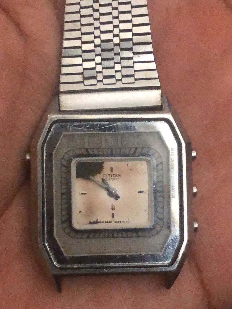Vintage Citizen Quartz Watch
