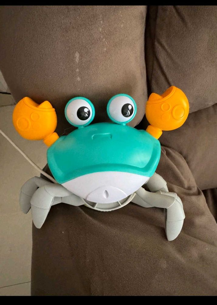 Crawling Crab Toy