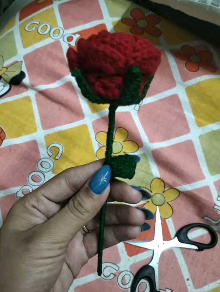 Crochet Rose