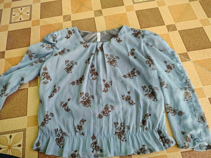Printed Top