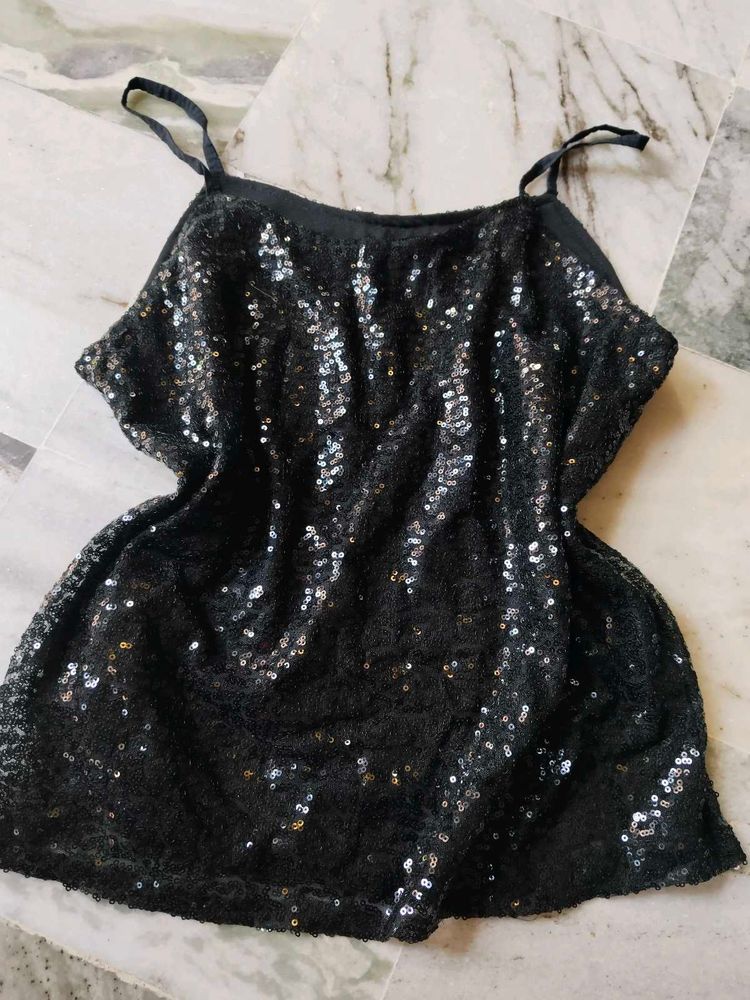 Sparkly Sequin Cami Top