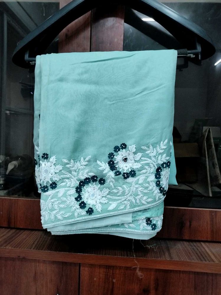 Premium Organza Designer Ready to Wear Saree