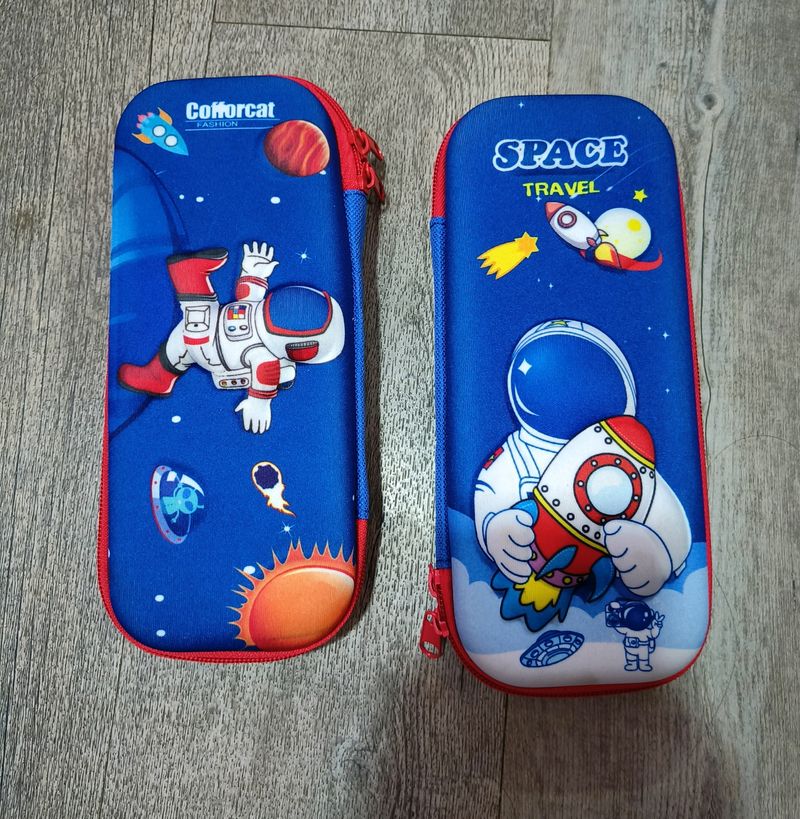 2 Boys Pencil Pouch