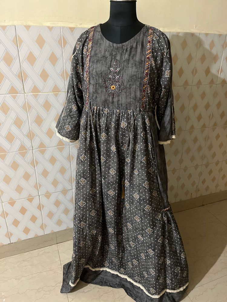 Ethnic Gown