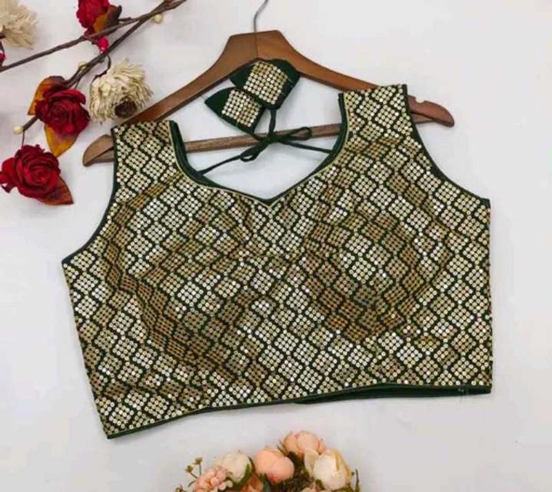 Embroidered Party Blouse