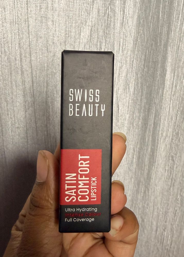 Swiss Beauty Satin Comfort Lipstick