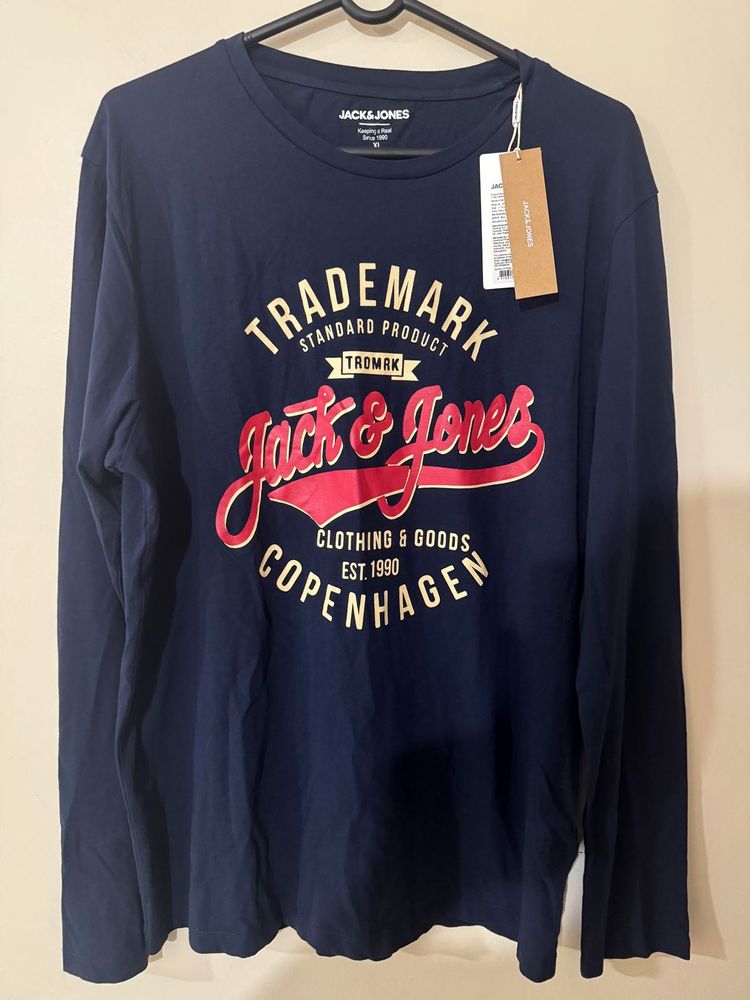 Jack &amp; Jones Long Sleeve Tshirt