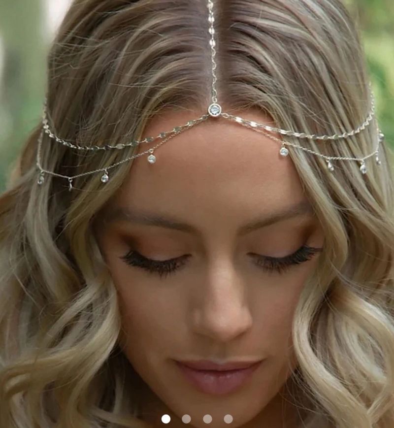 Savana- Bohemian Rhinestone Headpiece