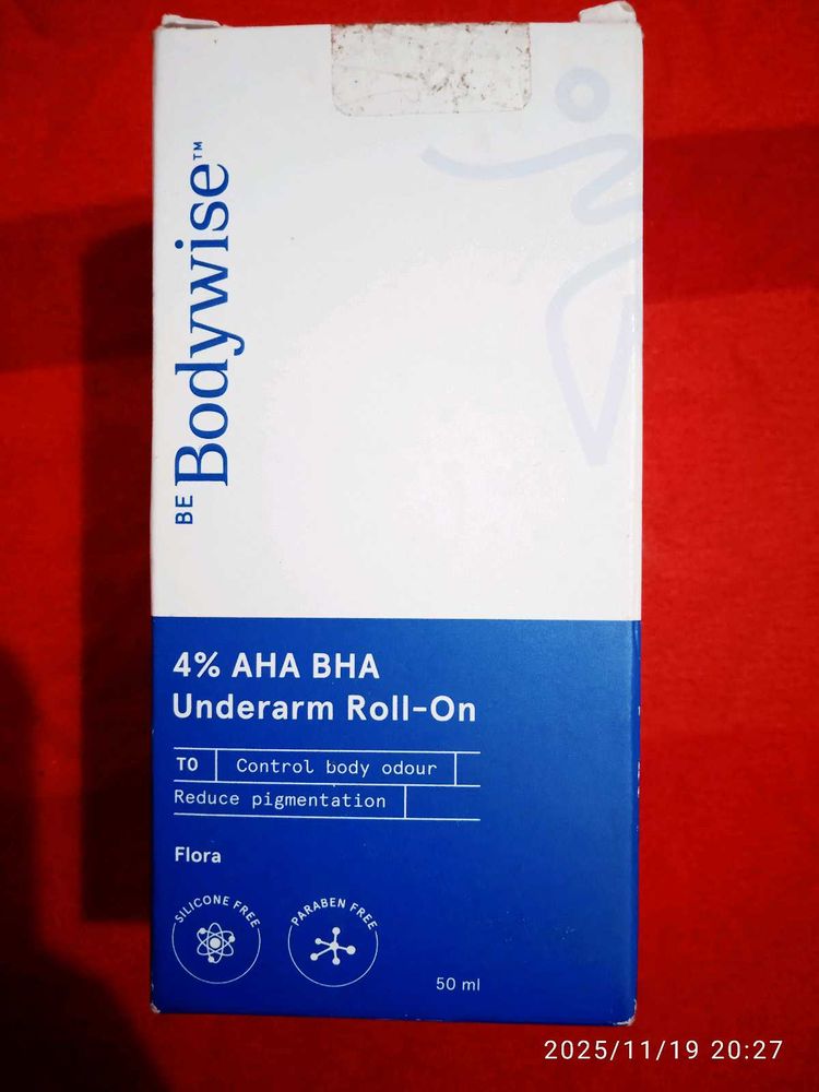 Bodywise Underarm Roll-On