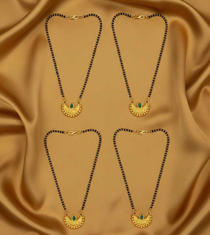 Elegant Gold Plated Mangalsutra set 1