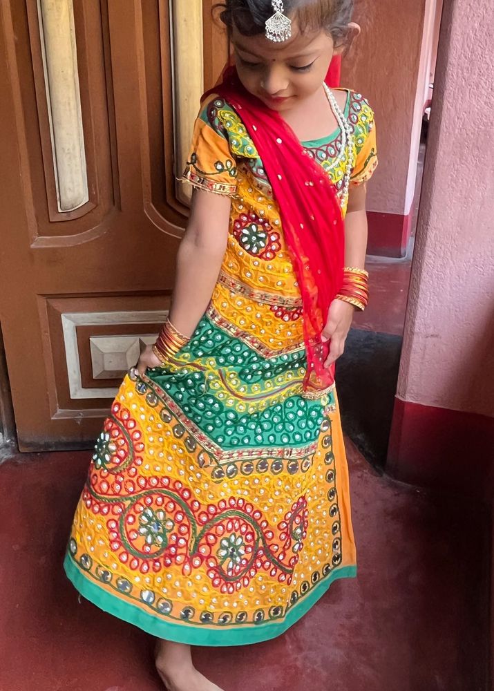 Girl Radha Dress