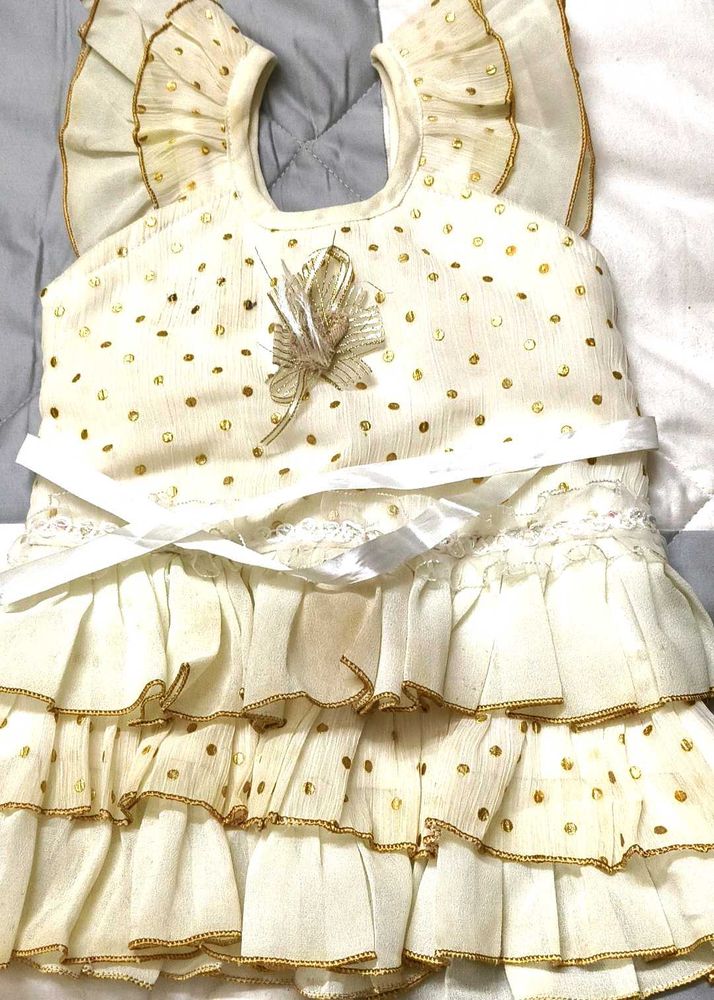 Sleeveless Polka Dot Dress