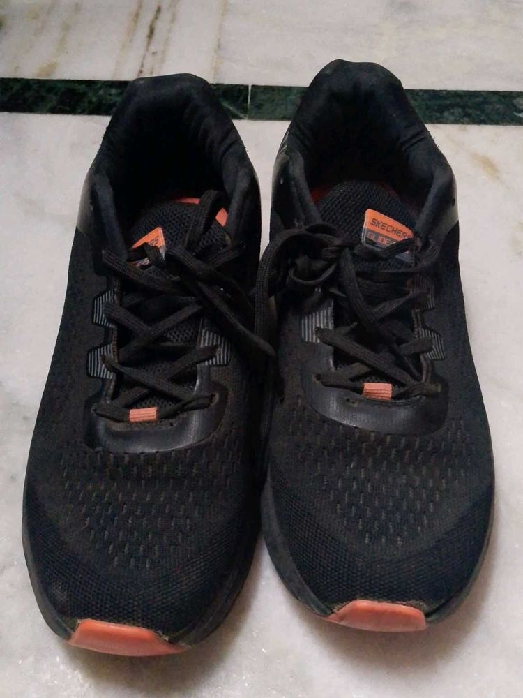 Skechers Black Running Shoes