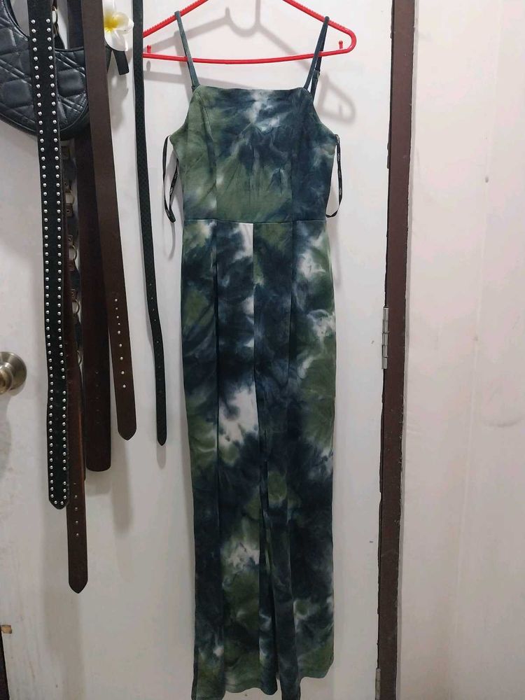 Stylish Tie-Dye Jumpsuit