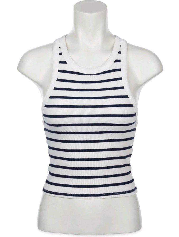 Primark striped tank top