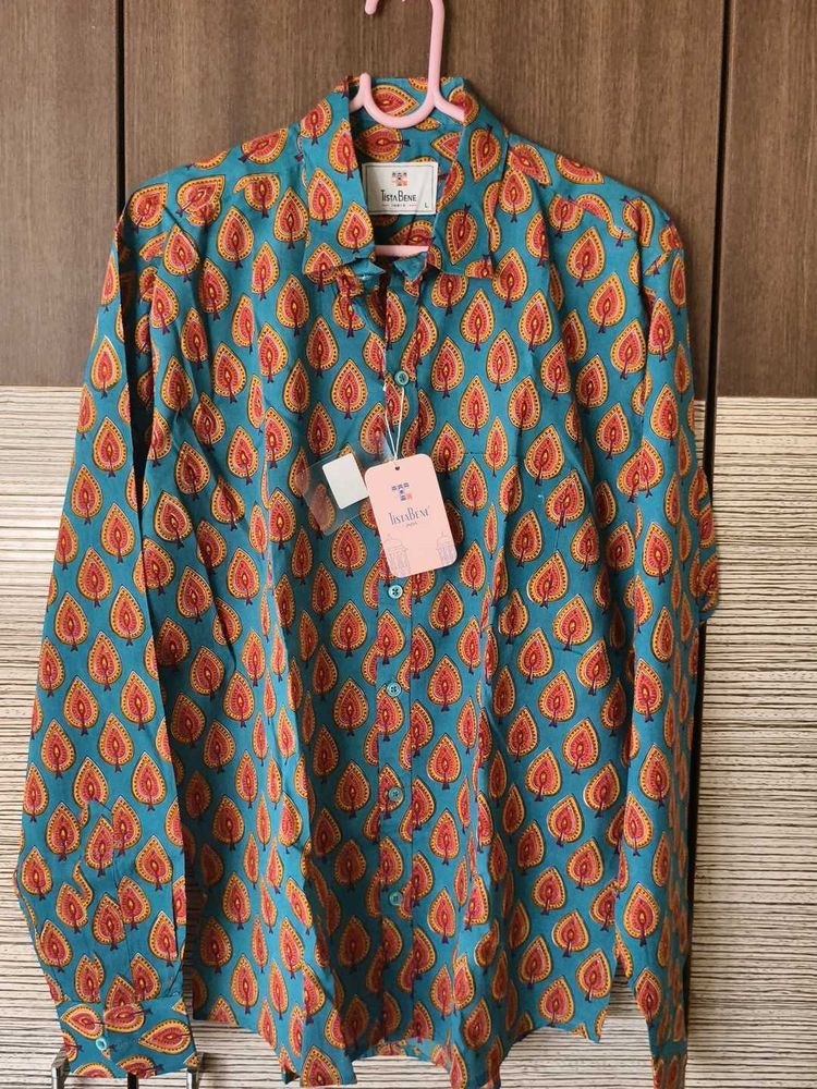 Tistabene Shirt new with tag L