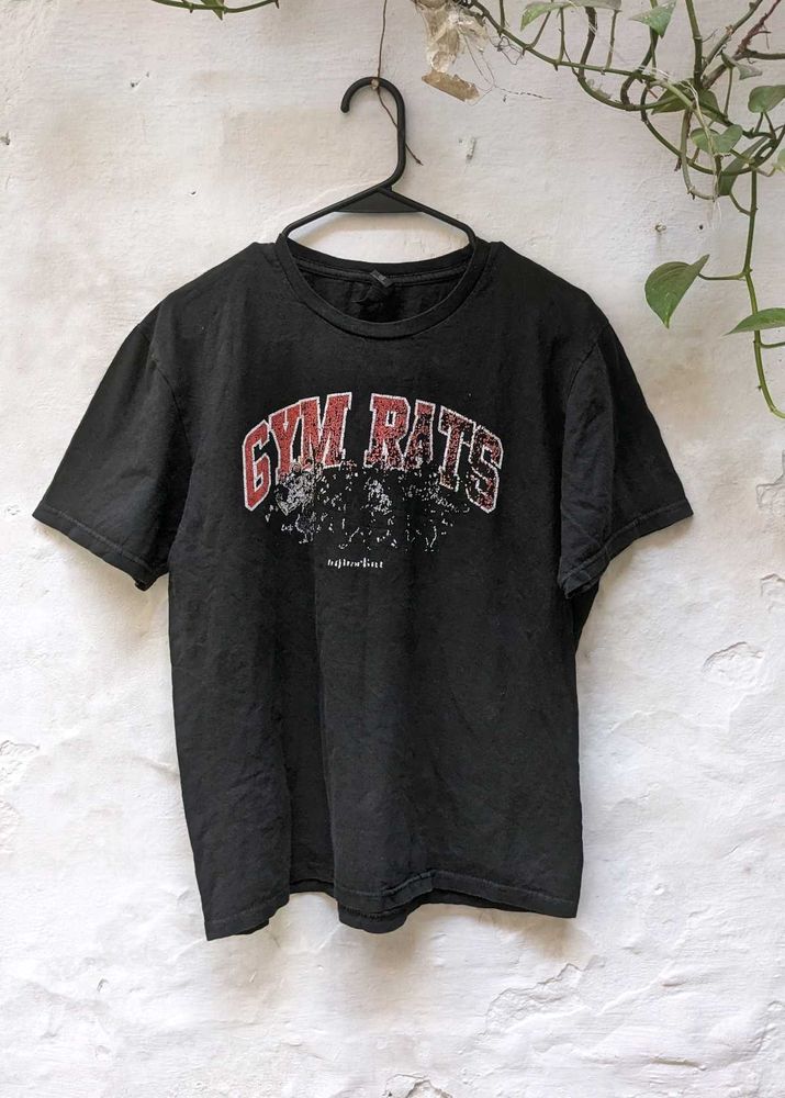 Vintage "Gym Rats" Graphic Tee 👕
