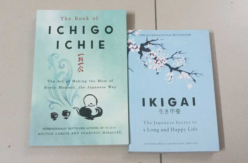 Ikigai &amp; Ichigo Ichie Books