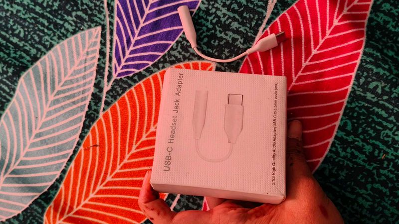 USB-C Headset Jack Adapter