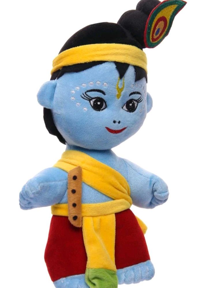 Cute Krishna Plush Toy