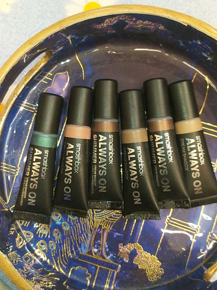 Smashbox Always On Cream Shadows 500rs each