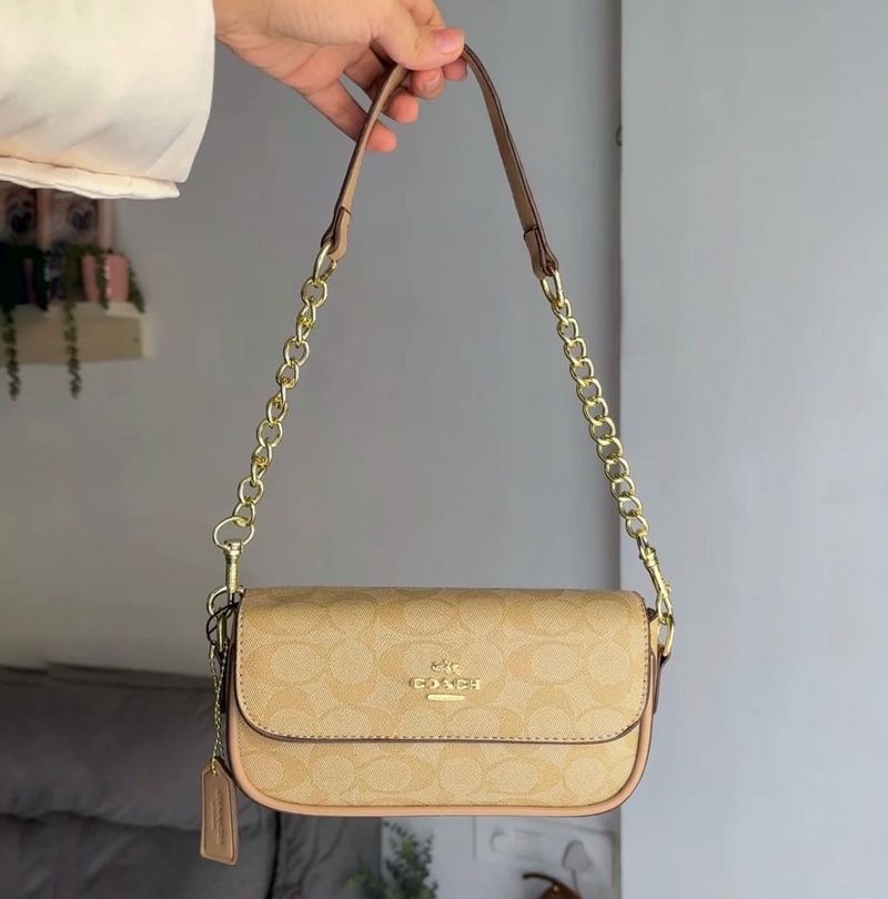 Coach Monogram Crossbody Bag