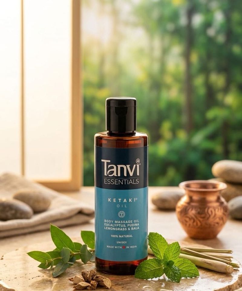 Tanvi Essentials Ketaki Body Massage Oil