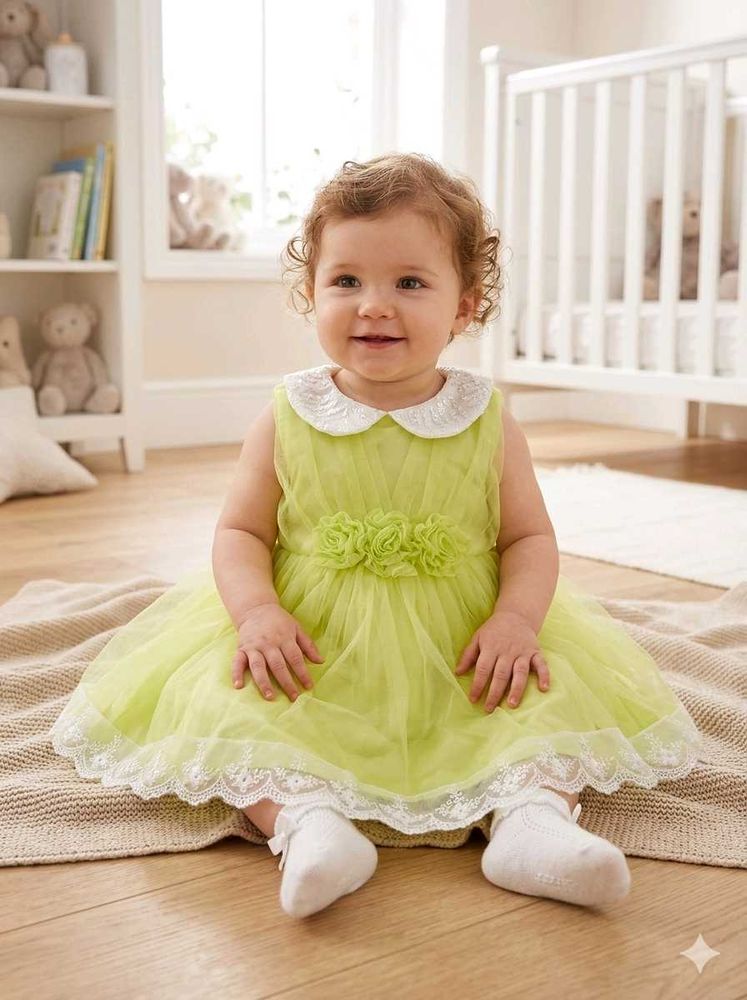 Lime Green Tutu Dress