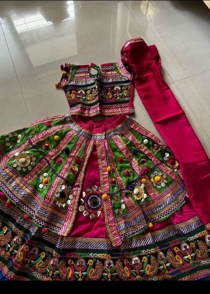 Multi color navarati dress⭐️⭐️