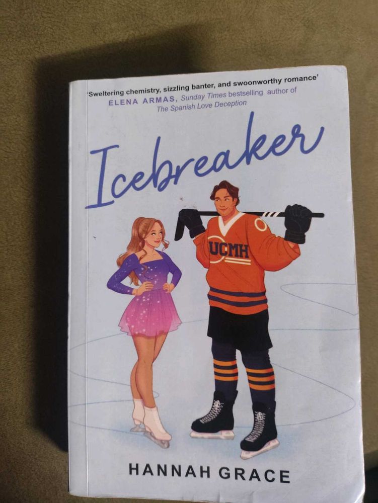 Icebreaker by Hannah Grace