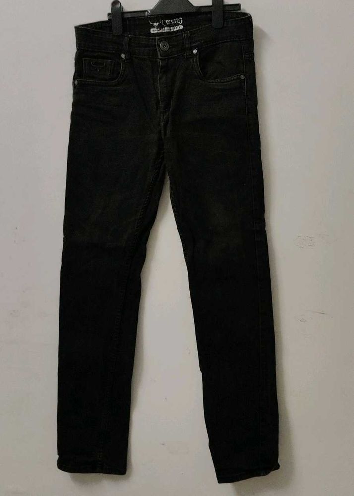 Black Denim Jeans