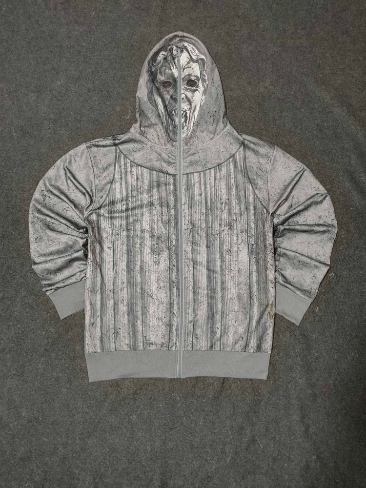 ZIP-UP MASK HOODIE