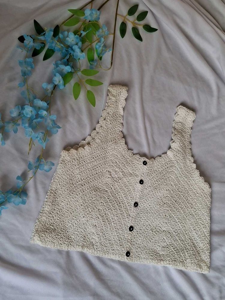 Cami Crochet Top