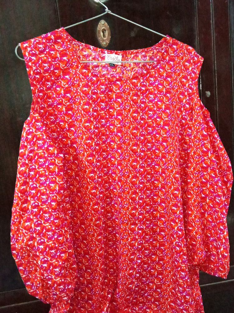 Brand Is Peachy Size: 2xl , Fabric: Georgette