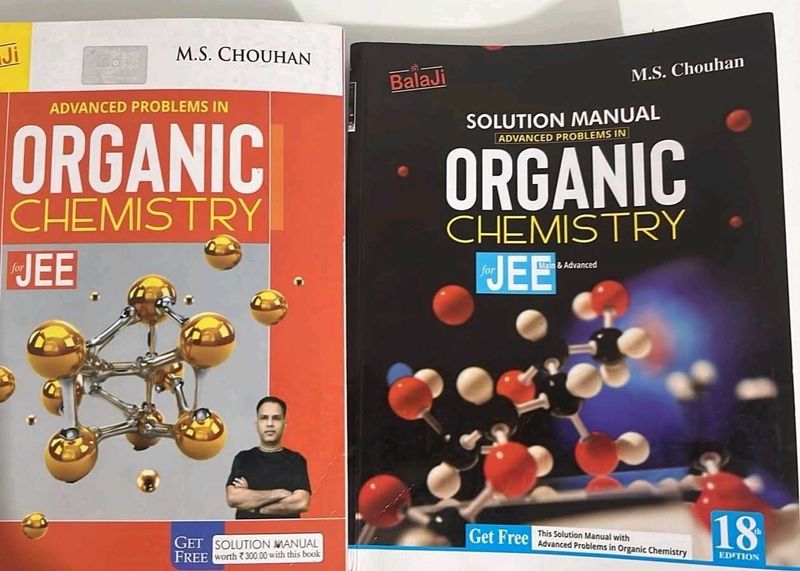 Organic Chemistry for JEE - along with  Solution M