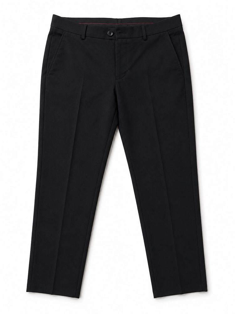 Formal Classic Black Trousers