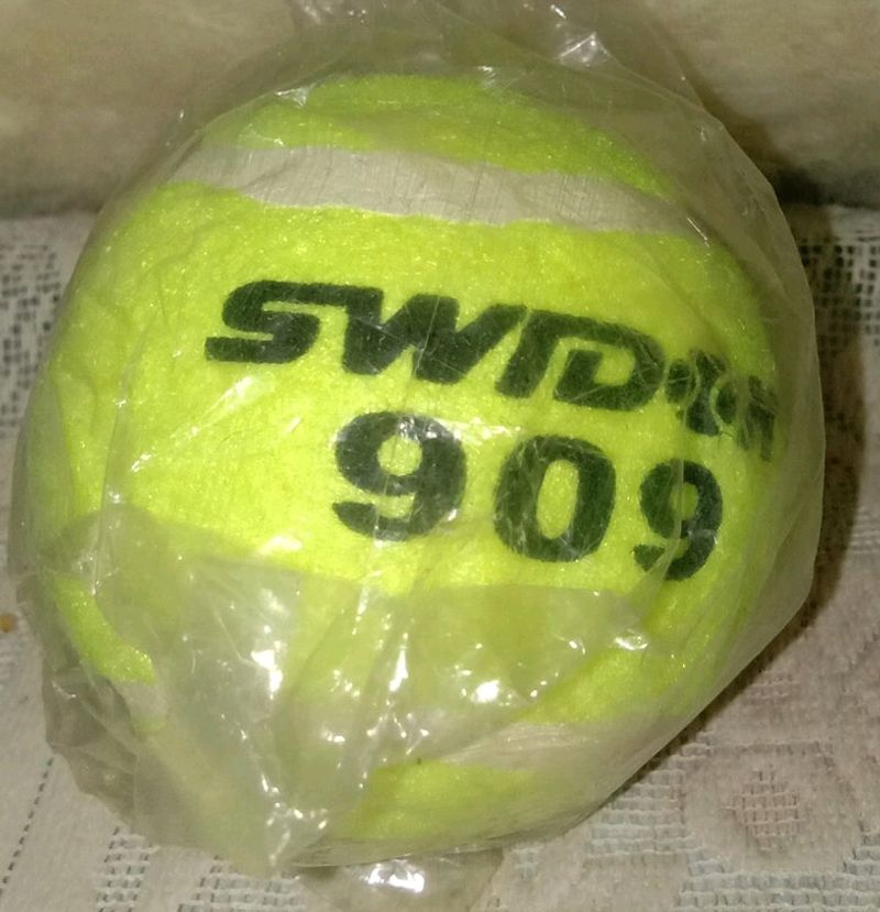 Tennis &amp; Cricket ball