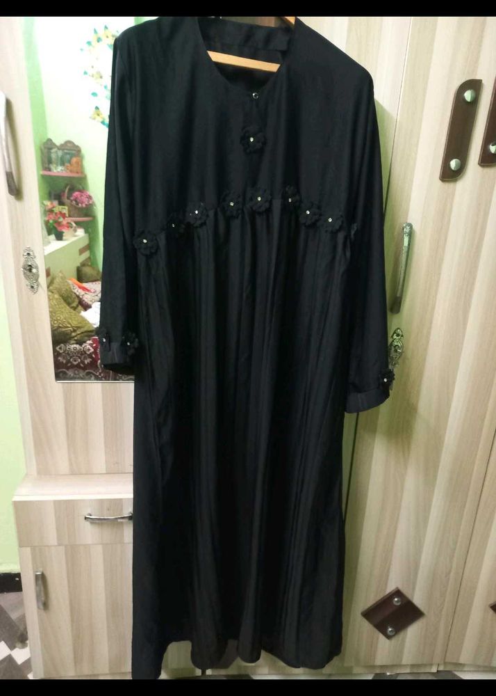 2 abayas with freebie for Ayesha