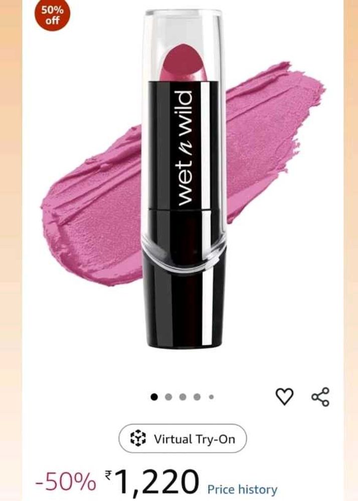 Wet n Wild Lipstick