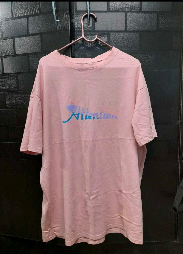 Pink Graphic Tee