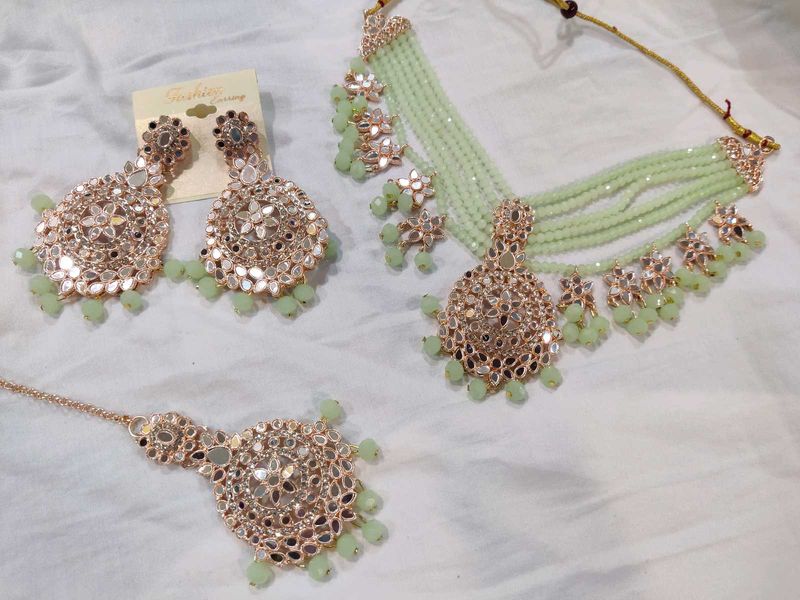 Mirror Jwellery