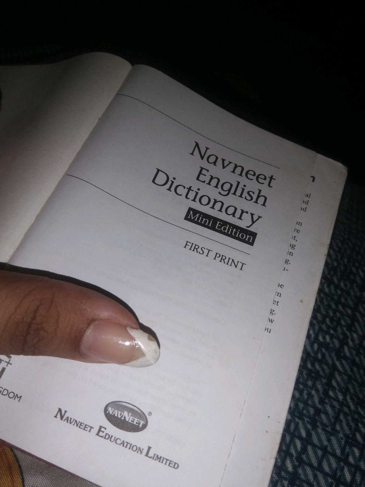 Navneet english mini dictionary