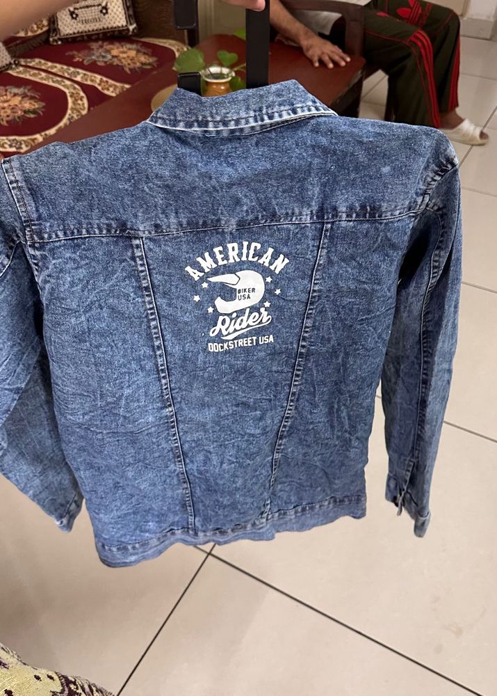 American Rider Denim Jacket