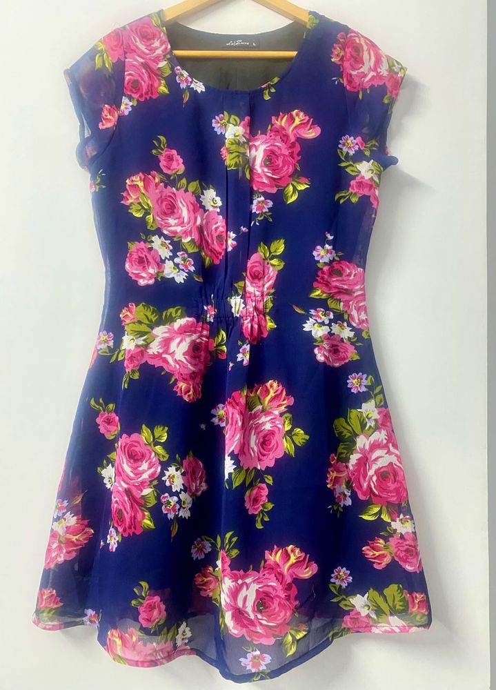 floral stylish maxi dress-sale