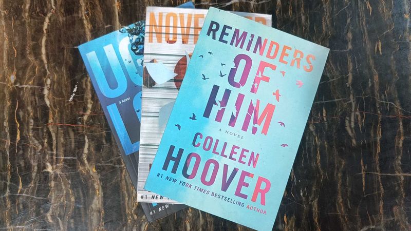 "Reminders of Him", "Ugly love", "November 9"