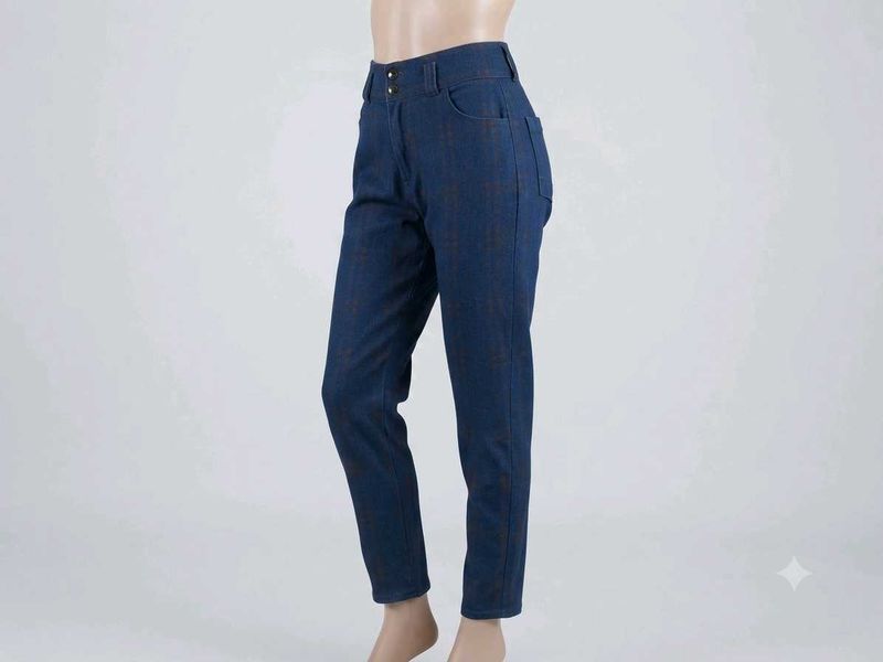 Classic Blue Denim Jeans