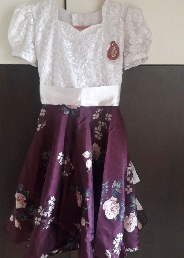 Short Frock For Beautiful Girls ❤