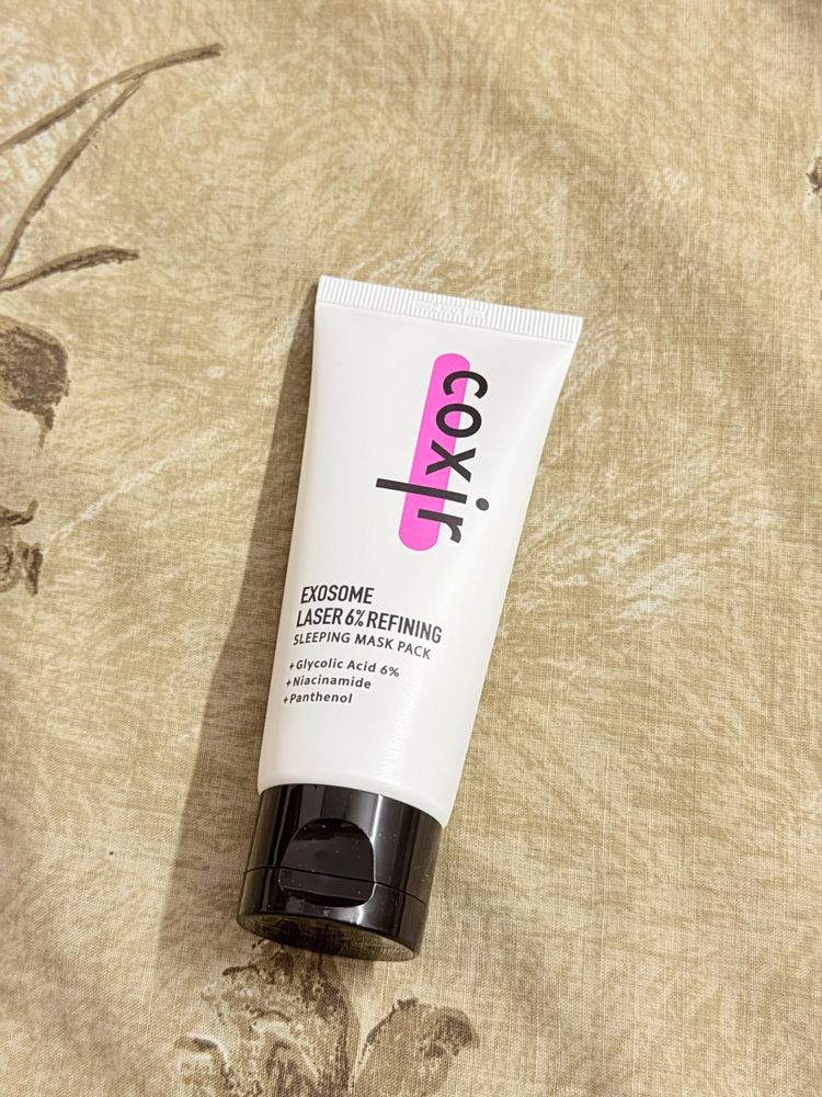Coxir Exosome Laser 6% Refining Sleeping Mask